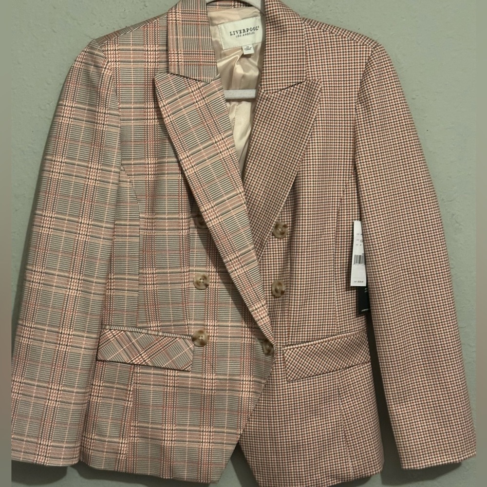 Liverpool Los Angeles
Half & Half Double Breasted Blazer NWT - Picture 6 of 11